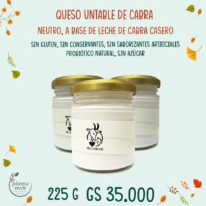 Queso Untable de Cabra - Neutro