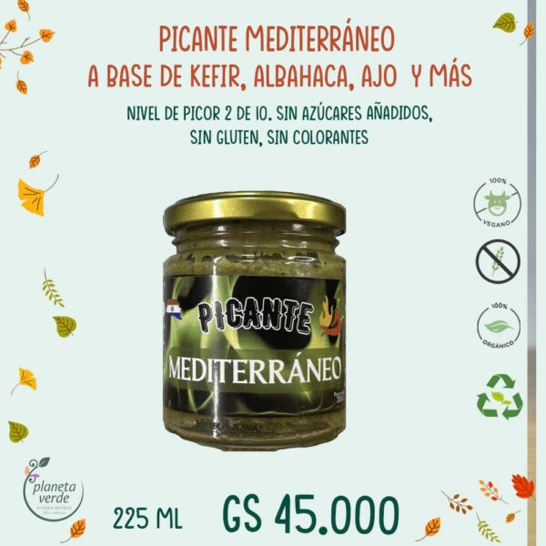 Picante Mediterráneo