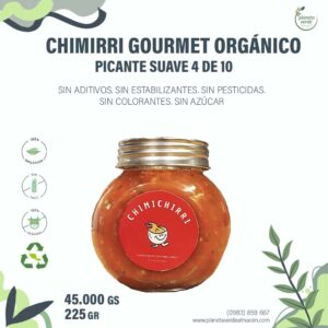 Chimichurri Gourmet Picante Suave 4/10
