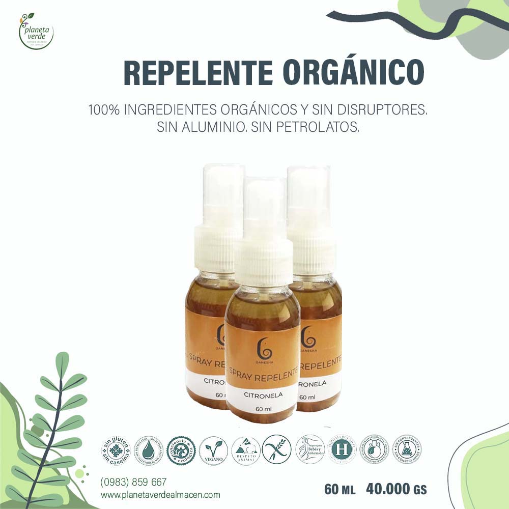 Repelente Orgánico