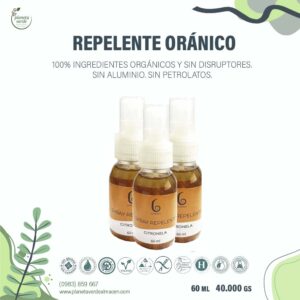 Repelente Orgánico
