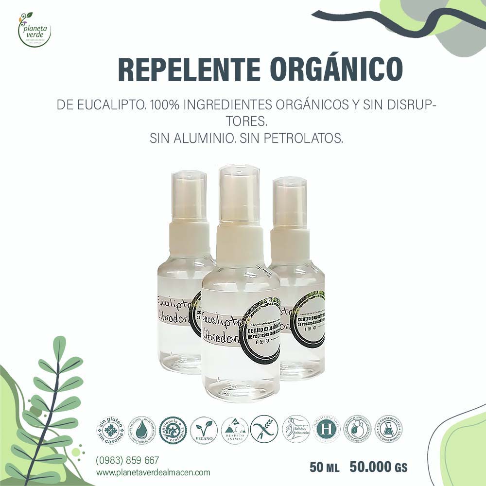 Repelente Orgánico a base de Citridora