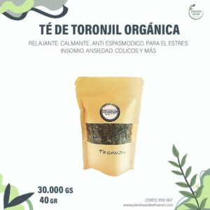 Té de Toronjil Orgánico