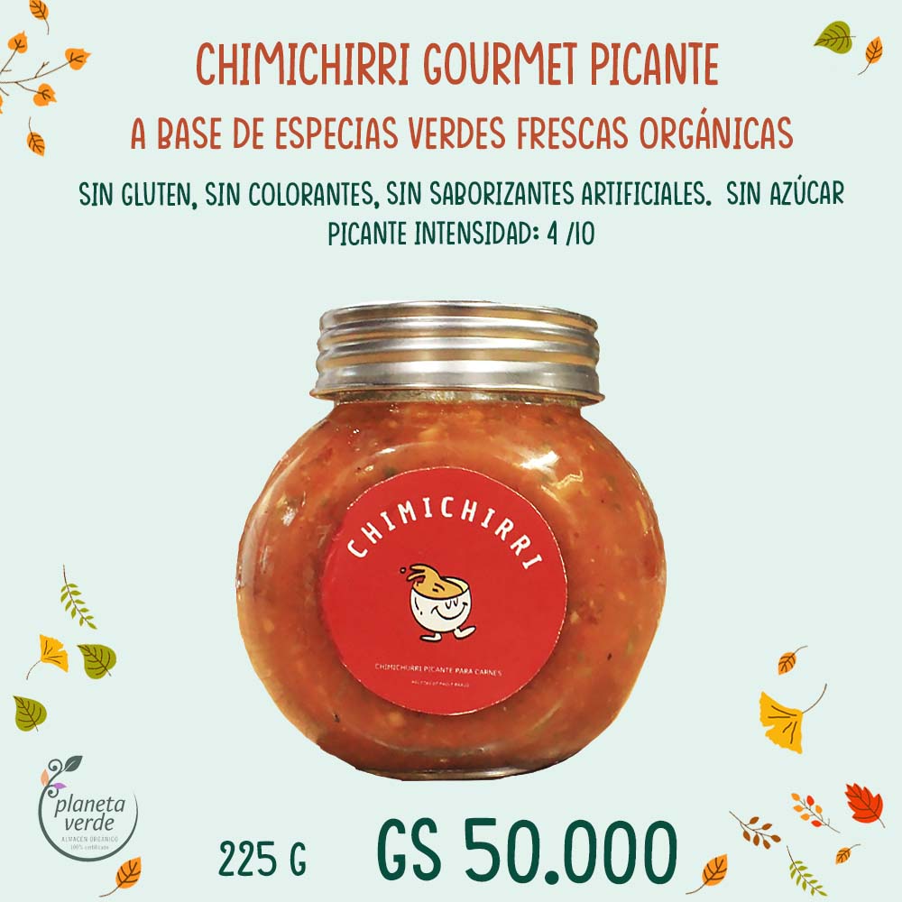Chimichurri Gourmet Picante 4/10