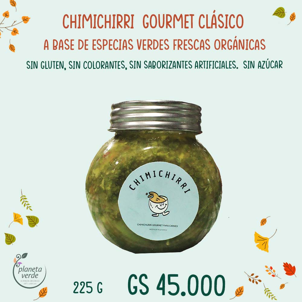 Chimichurri Gourmet Clásico