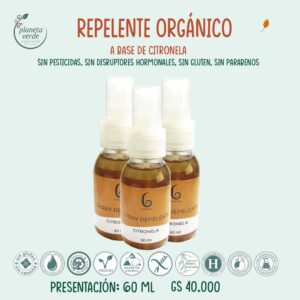Repelente Orgánico de Citronela