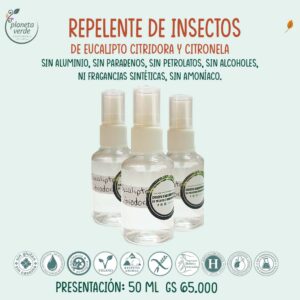 Repelente Orgánico a base de Citridora