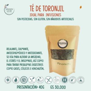 Té de Toronjil Orgánico