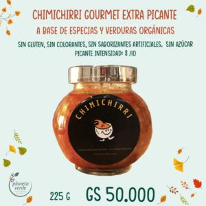 Chimichurri Gourmet Extra Picante 8/10