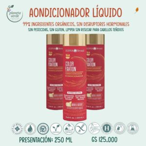 Acondicionador Líquido Orgánico. Sin disruptores Hormonales