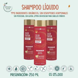 Shampo Líquido Orgánico. Sin disruptores Hormonales