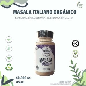 Masala Italiano. Especiero