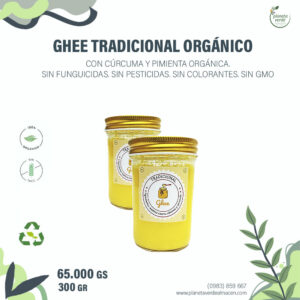 Ghee Tradicional Orgánico