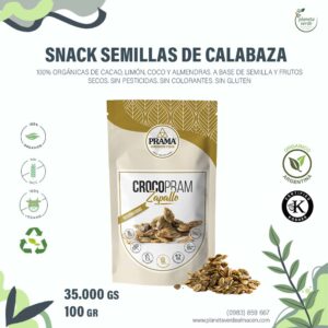 Semillas de Calabaza con Especias Orgánicas