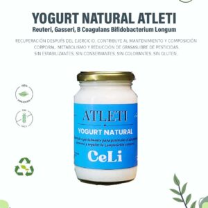 Yogurt Natural Atleti