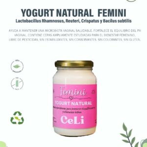 Yogurt Natural Femini