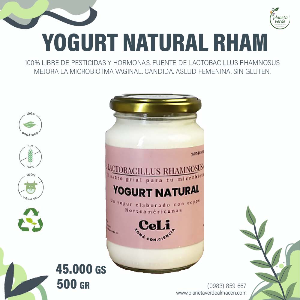 Yogurt Natural Rham