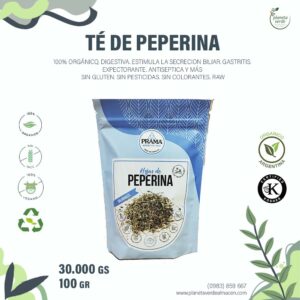 Té de Piperina Orgánica