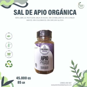 Sal de Apio Orgánica. Especiero