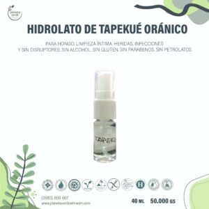 Hidrolato de Tapekué