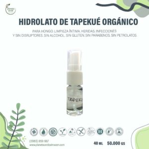 Hidrolato de Tapekué