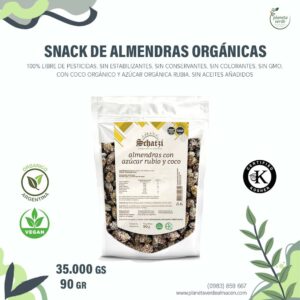 Snack de Almendras Orgánicas
