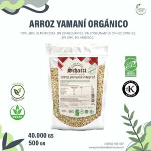 Arroz Yamaní Orgánico