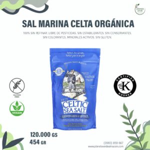 Sal Marina Celta Orgánica