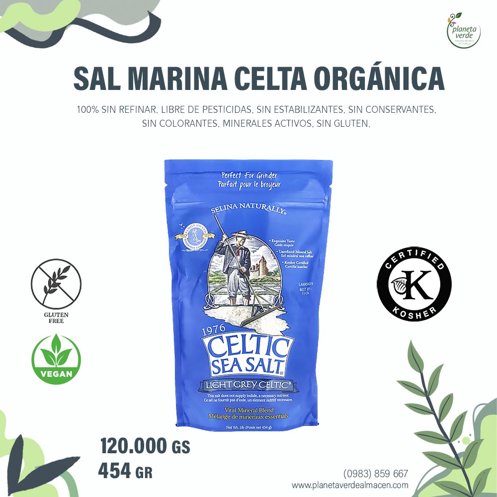 Sal Marina Celta Orgánica