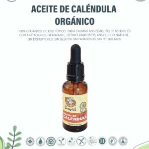 Aceite de Caléndula Orgánica