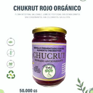 Chukrut Rojo Orgánico