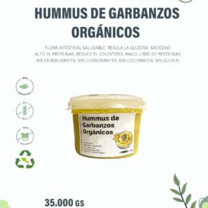Hummus de Garbanzos Orgánicos