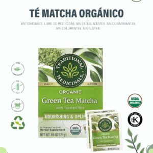 Té Matcha Orgánico en sobres