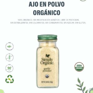 Ajo en Polvo Orgánico