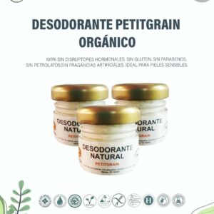 Desodorante Petitgrain Orgánico