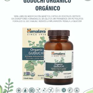 Goduchi Orgánico. Caps x 60