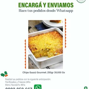 Chipa Guazú Gourmet