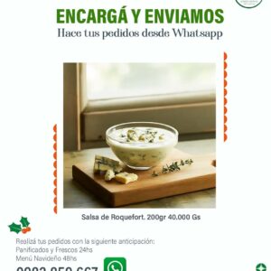 Salsa de Roquefort