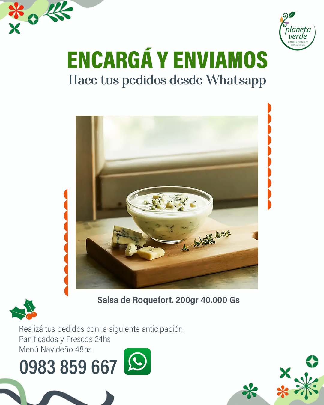 Salsa de Roquefort