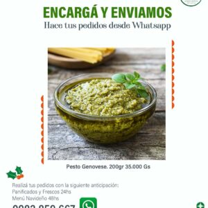 Salsa Pesto Genovese