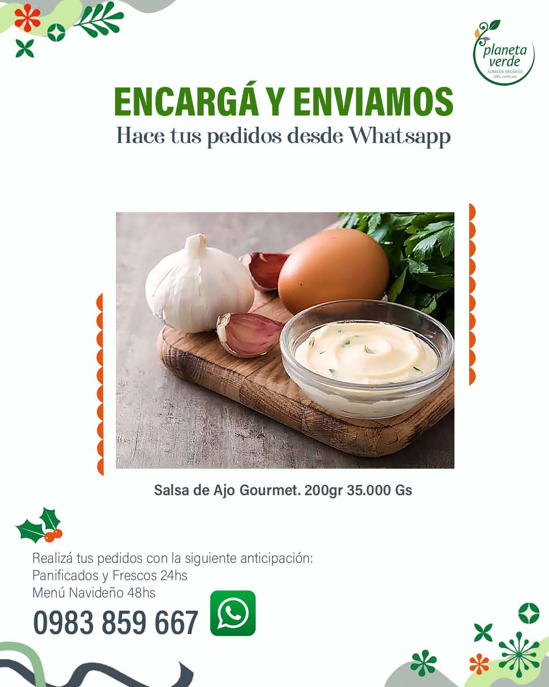 Salsa de Ajo Gourmet