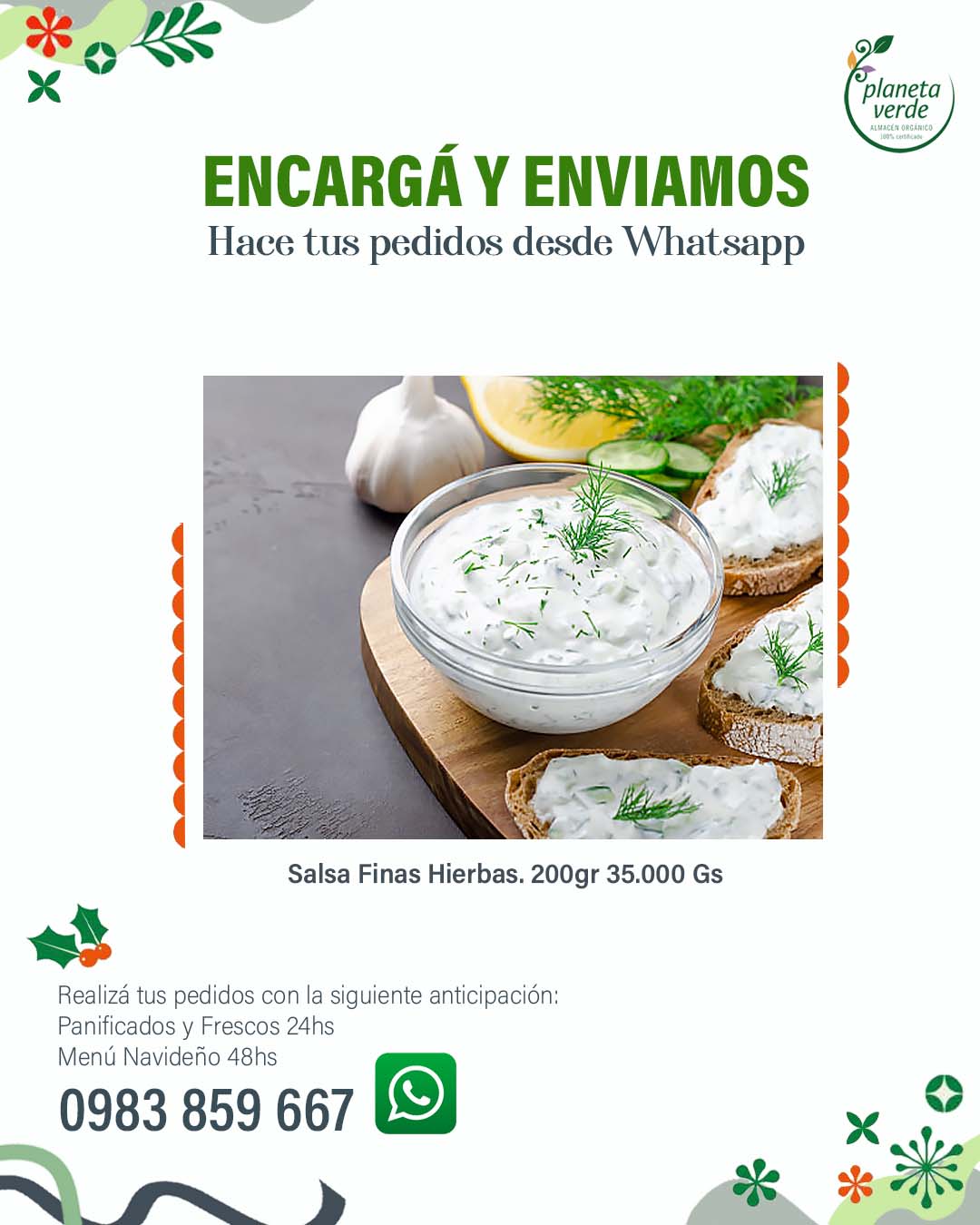 Salsa Finas Hierbas
