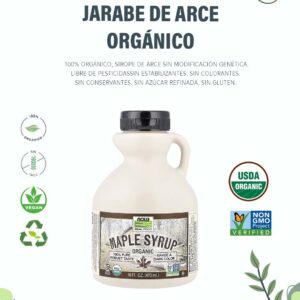 Sirope de Arce Orgánico