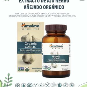 Ajo Añejado (Negro) Orgánico