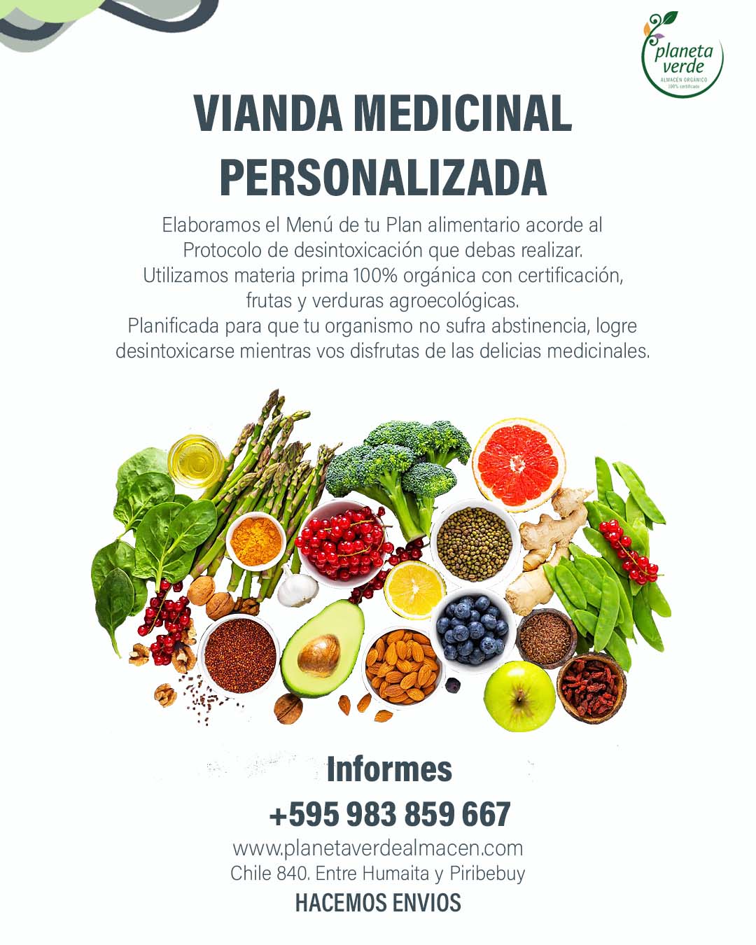 Viandas Medicinales Personalizadas