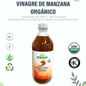 Vinagre de Manzana con la Madre Orgánico
